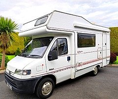 1999 Peugeot Boxer Motorhome