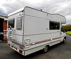 1999 Peugeot Boxer Motorhome