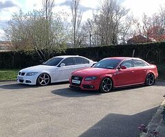 Bmw 520 d Audi A4 mk6 golf WANTED