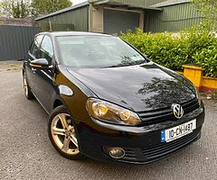 2010 Volkswagen Golf Mk6 1.2 Tsi Automatic New Nct