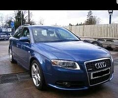 2.0 tdi sline a4 estate 2005