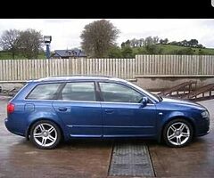 2.0 tdi sline a4 estate 2005