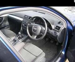 2.0 tdi sline a4 estate 2005