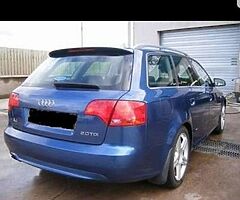 2.0 tdi sline a4 estate 2005 - Image 8/8