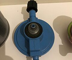 camping Gas barrel fittings 2 new 1 used plus new camping gas - Image 6/6