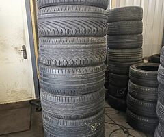 Tyres 245 45 18