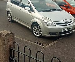 2007 Toyota Corolla Verso