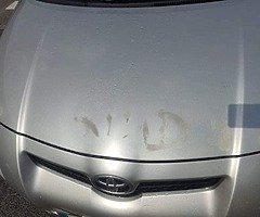Toyota Auris 07 - Image 8/9