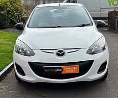 2013 Mazda Mazda 2