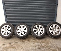 19 inch land Rover alloys