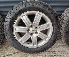 19 inch land Rover alloys