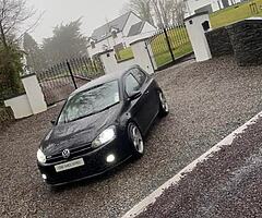 Wanted Mk6 golf