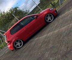 Wanted Mk6 golf