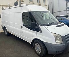2010 Ford Transit