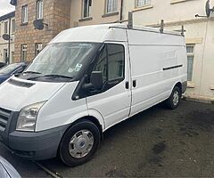 2010 Ford Transit