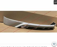 Diffuser for 2009-2014 vw polo