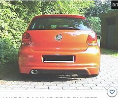 Diffuser for 2009-2014 vw polo