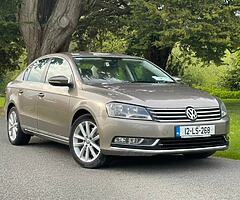 Volkswagen Passat nct&tax blue motion