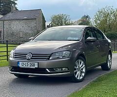 Volkswagen Passat nct&tax blue motion