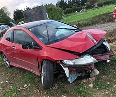 Mint civic for parts