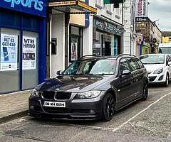 2008 bmw e90 318d kitted nctd and taxed