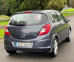 2008 OPEL CORSA 1.3 DIESEL (NEW NCT)