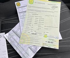 2008 OPEL CORSA 1.3 DIESEL (NEW NCT)