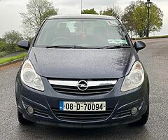 2008 OPEL CORSA 1.3 DIESEL (NEW NCT) - Image 5/10
