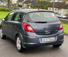 2008 OPEL CORSA 1.3 DIESEL (NEW NCT) - Image 6/10