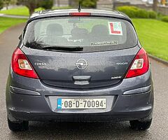 2008 OPEL CORSA 1.3 DIESEL (NEW NCT) - Image 7/10