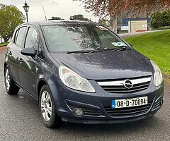2008 OPEL CORSA 1.3 DIESEL (NEW NCT) - Image 10/10