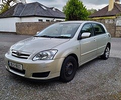 Toyota corolla 1.4 petrol 2006