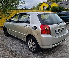 Toyota corolla 1.4 petrol 2006