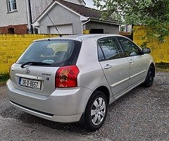 Toyota corolla 1.4 petrol 2006 - Image 6/6