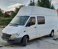 Mercedes Sprinter 316 Camper LHD