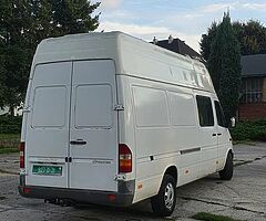 Mercedes Sprinter 316 Camper LHD