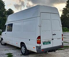 Mercedes Sprinter 316 Camper LHD