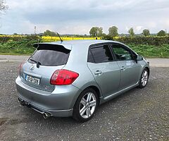 2009 Sr180 Auris