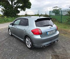 2009 Sr180 Auris