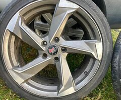 Ttrs twists 18ins
