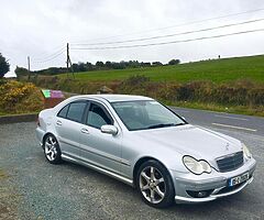 Mercedes c220 cdi sport edition