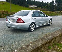 Mercedes c220 cdi sport edition