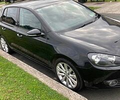 VW Golf. 2.0 TDI 140bhp