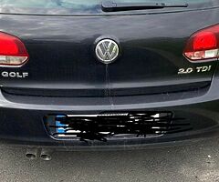 VW Golf. 2.0 TDI 140bhp