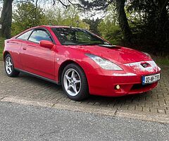 Toyota celica 1.8 petrol