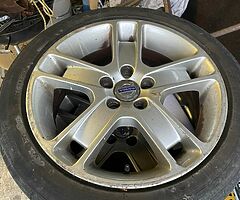 17” Volvo Alloys 5x108