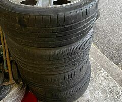17” Volvo Alloys 5x108