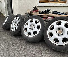 16” Audi alloys 5x112