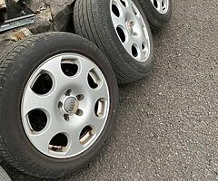 16” Audi alloys 5x112