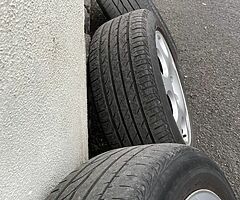 16” Audi alloys 5x112